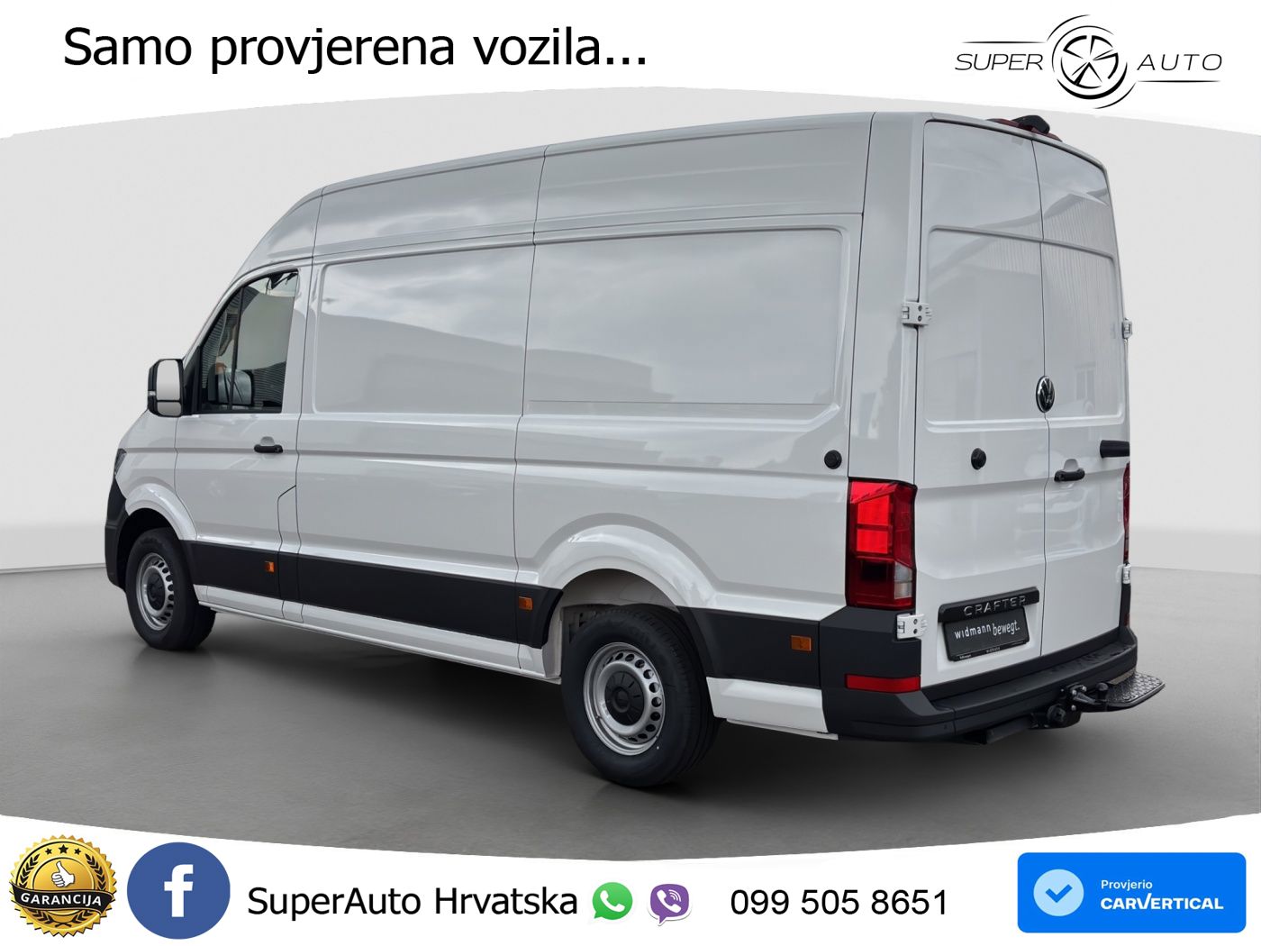 VW Crafter 163 KS
