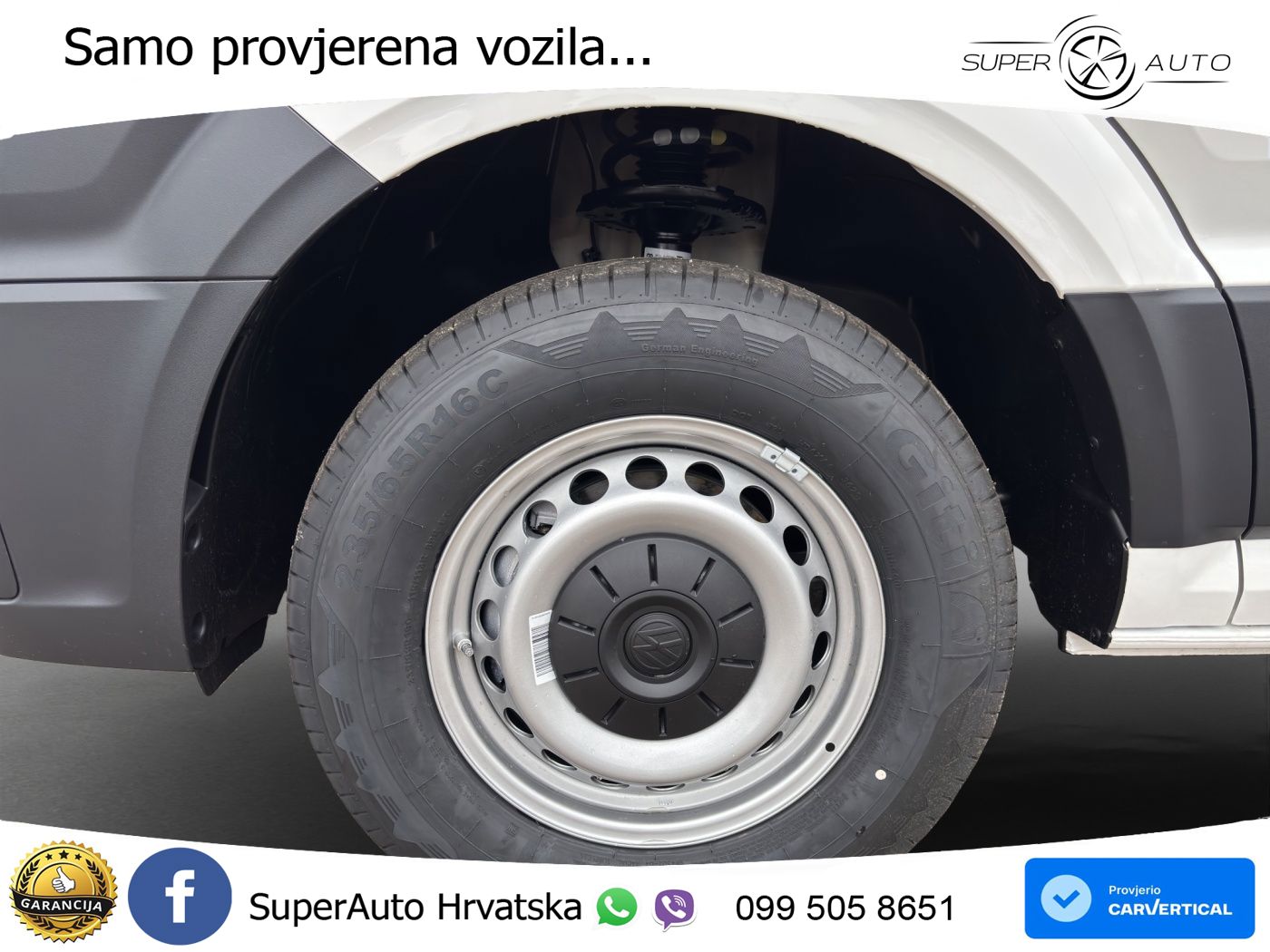 VW Crafter 163 KS