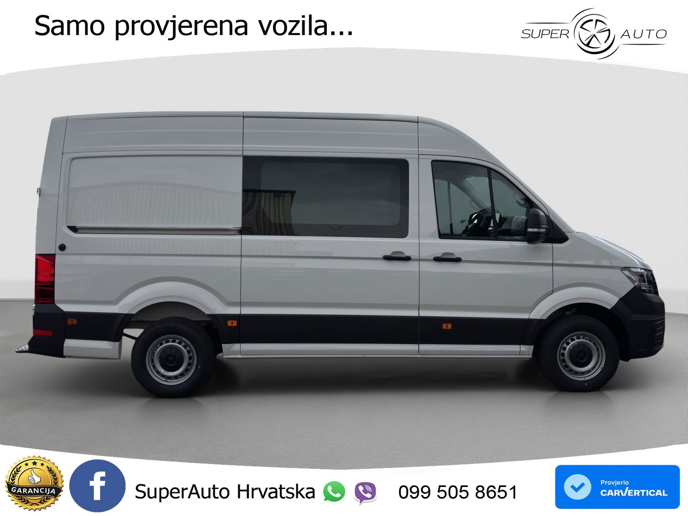 VW Crafter 163 KS