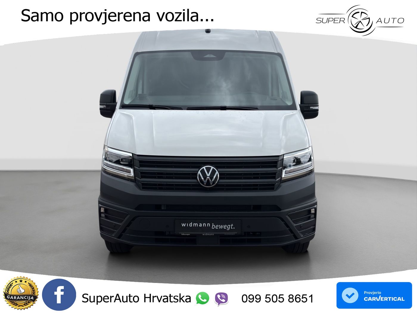 VW Crafter 163 KS