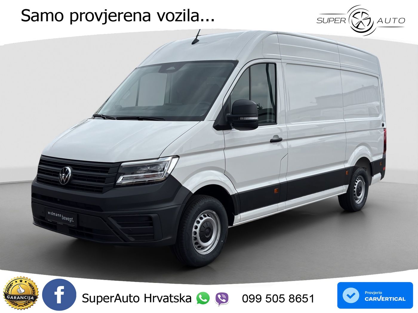 VW Crafter 163 KS