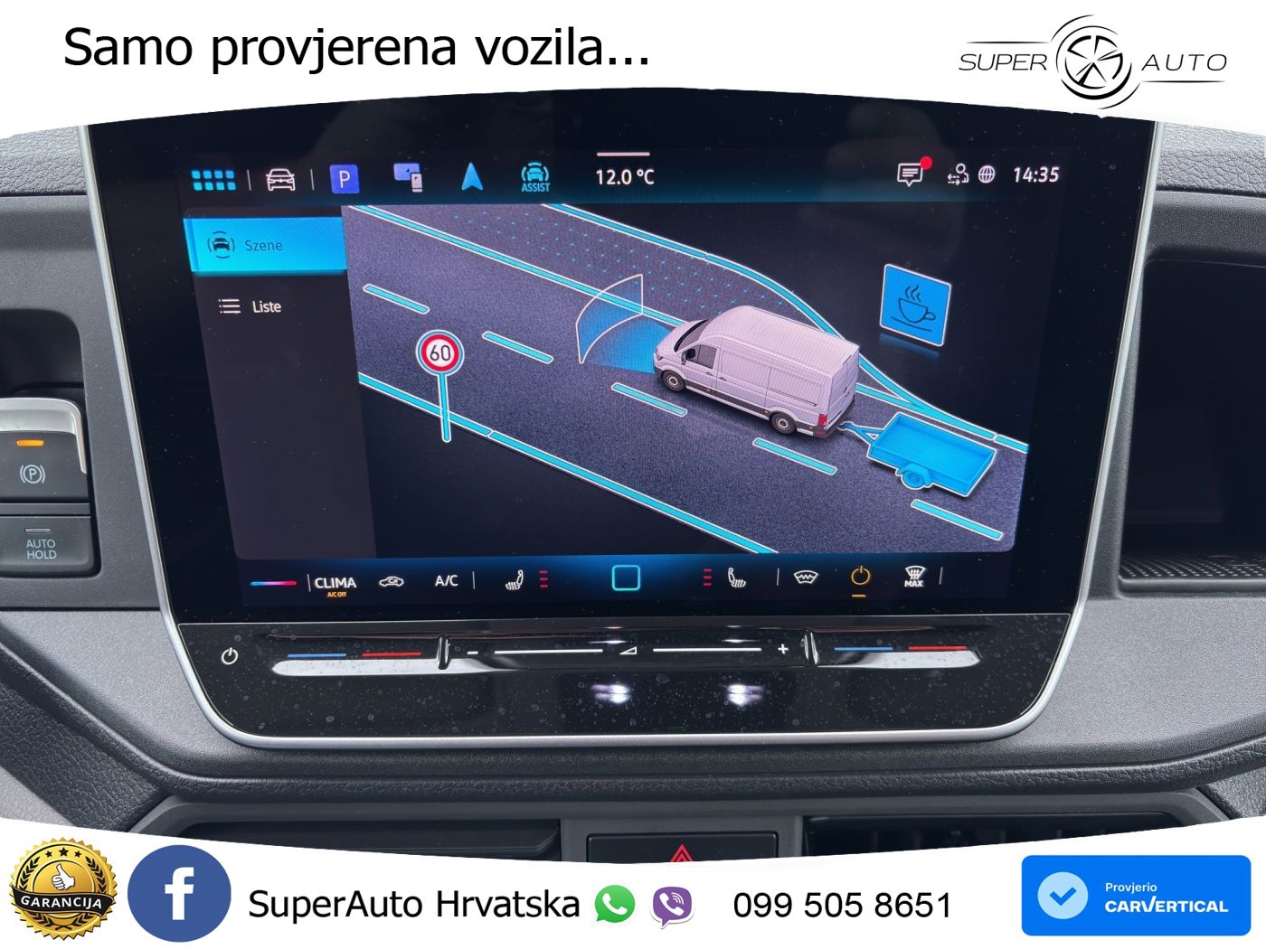 VW Crafter 163 KS