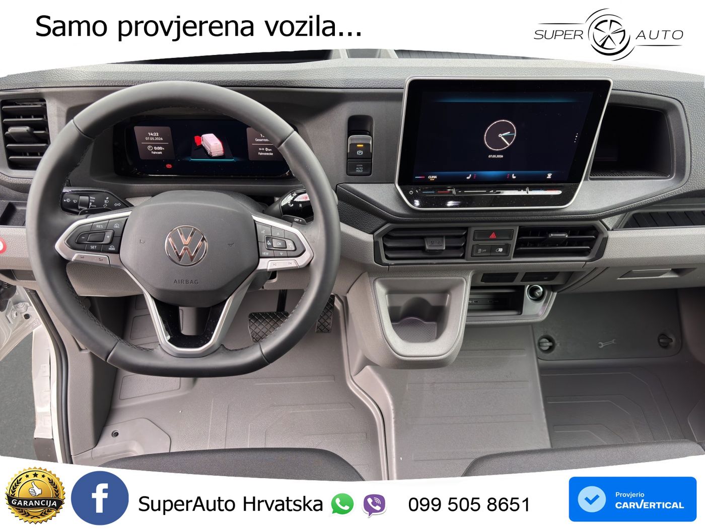 VW Crafter 163 KS