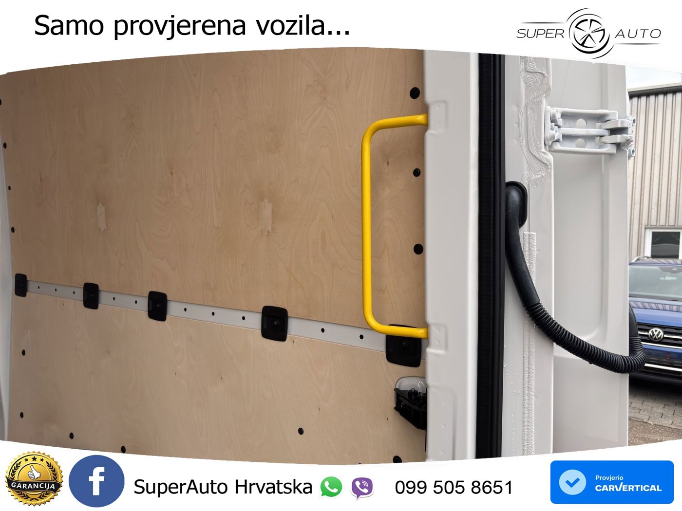 VW Crafter 163 KS