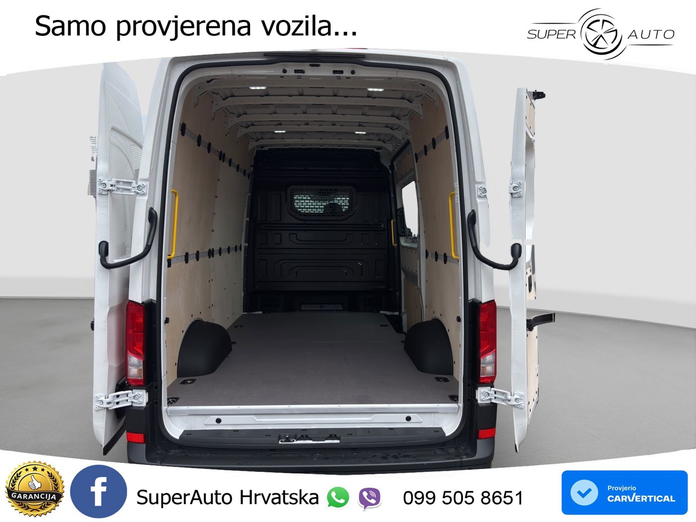 VW Crafter 163 KS