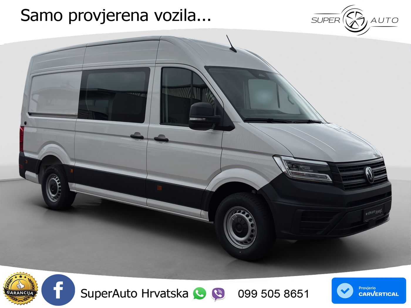 VW Crafter 163 KS