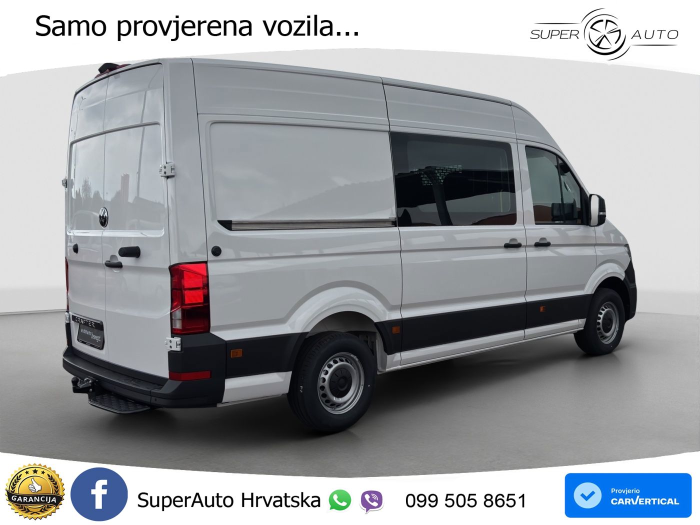 VW Crafter 163 KS