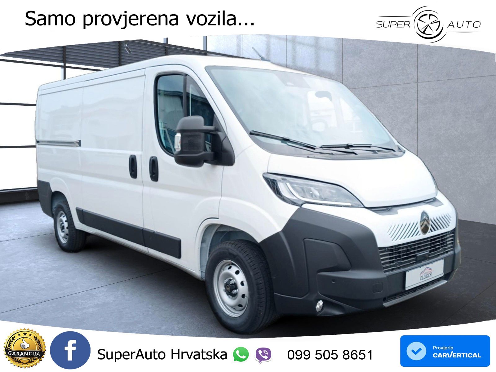 Citroën Jumper 140 KS