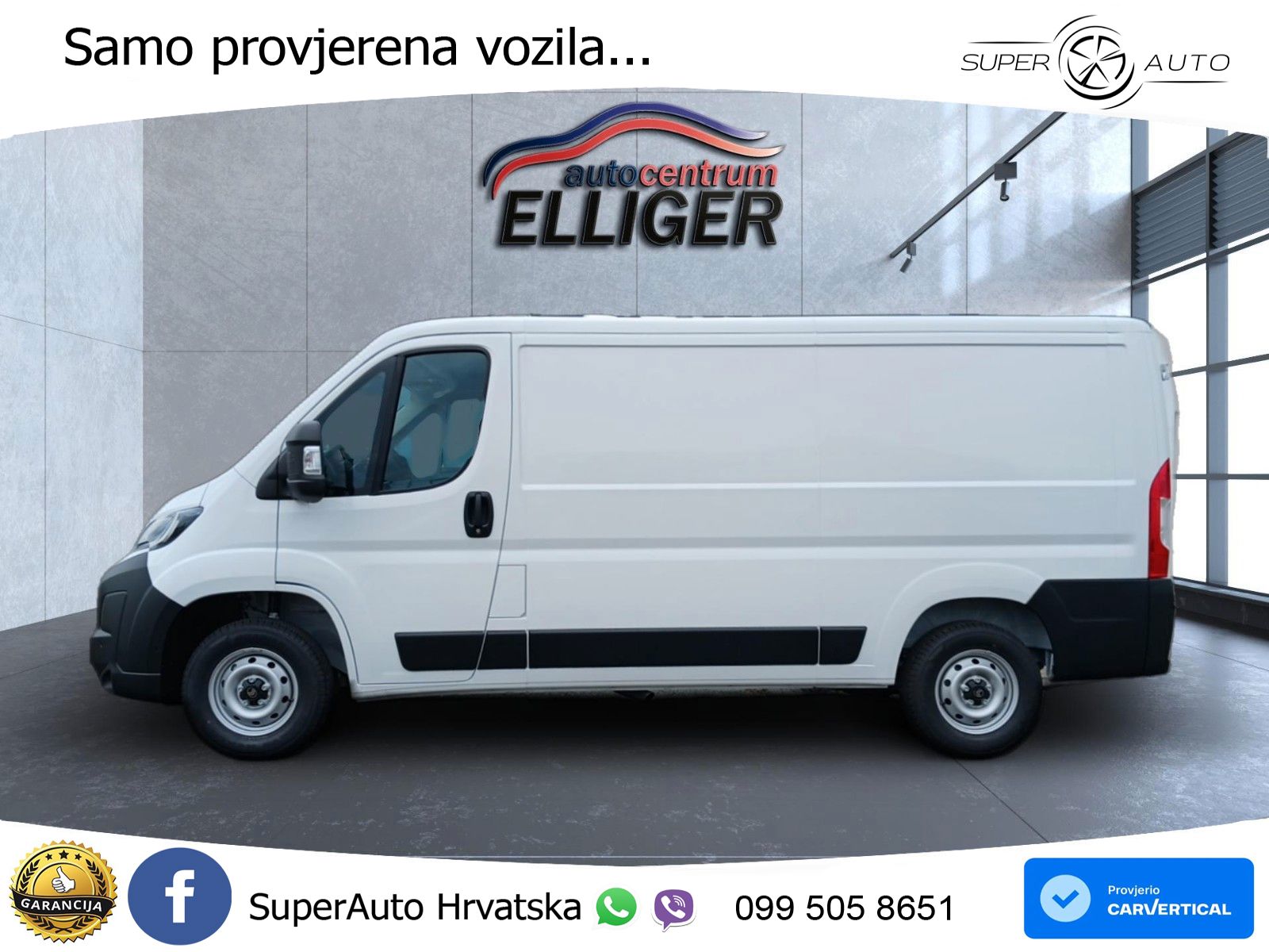 Citroën Jumper 140 KS