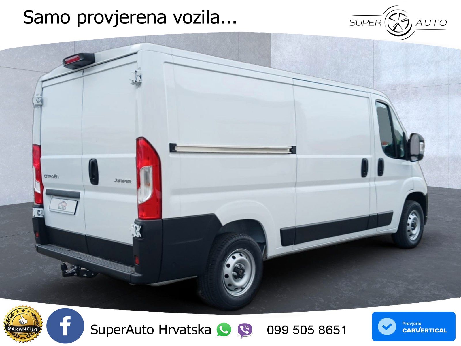 Citroën Jumper 140 KS