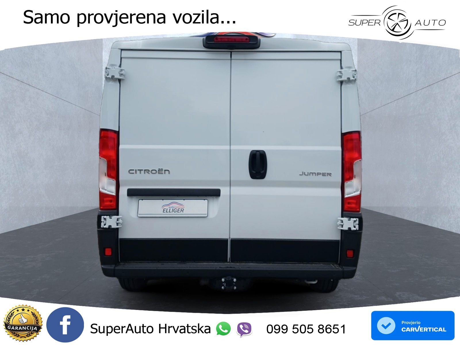 Citroën Jumper 140 KS
