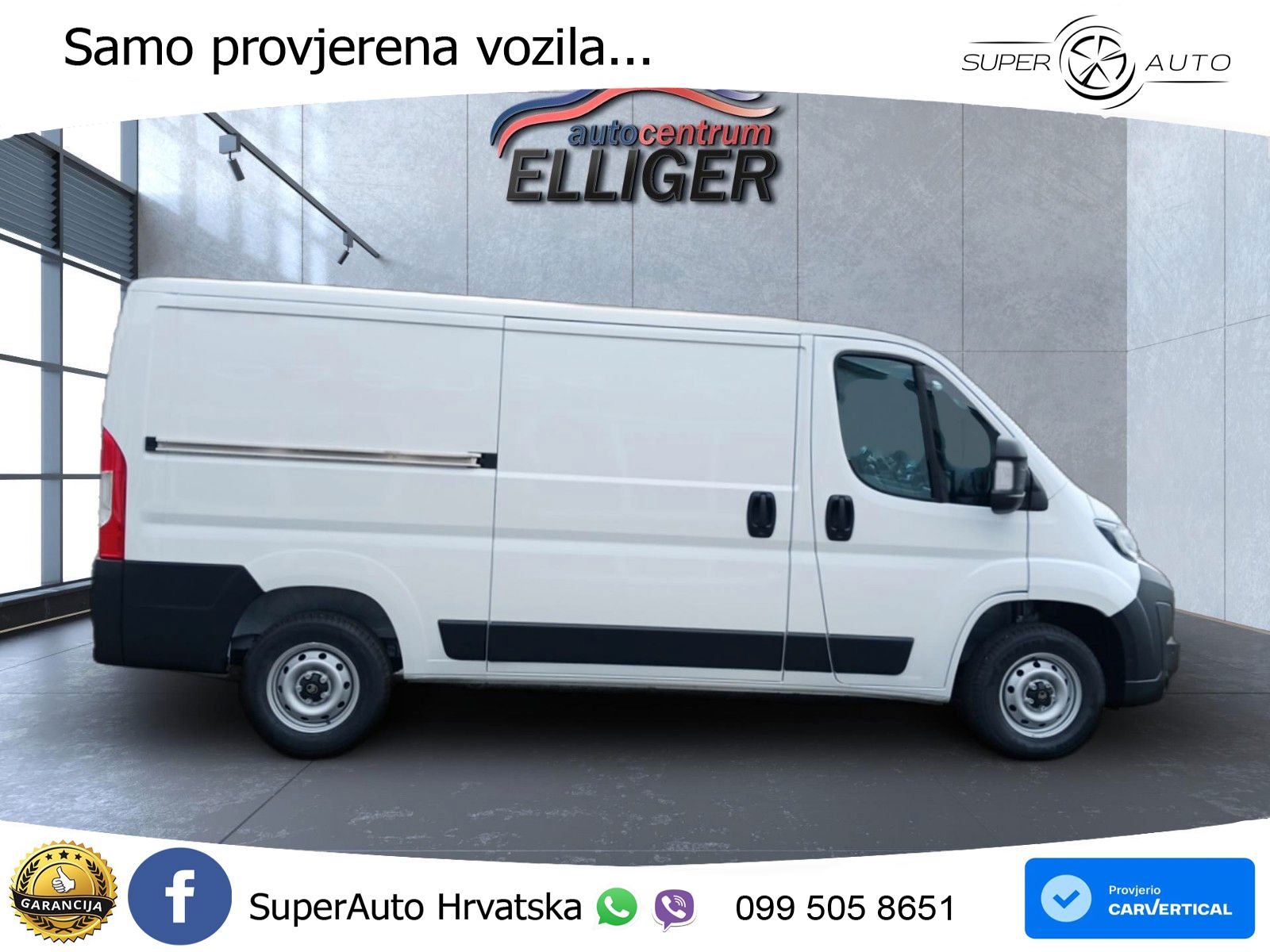 Citroën Jumper 140 KS