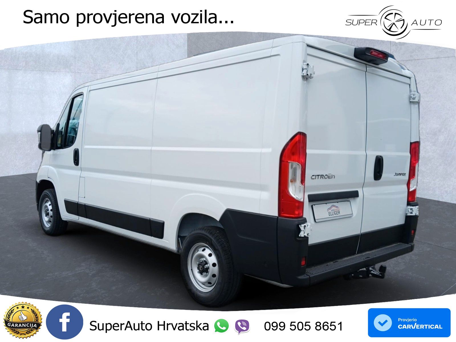 Citroën Jumper 140 KS