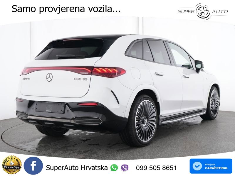Mercedes EQE SUV AMG 53 100 kWh (626 KS) 4MATIC+ ACC+HEAD+4xGR SJED+360+PANO
