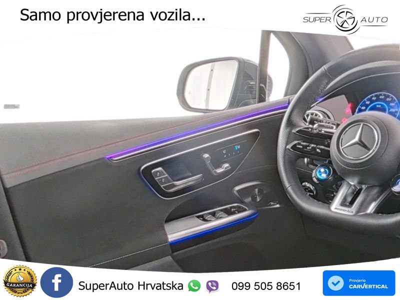 Mercedes EQE SUV AMG 53 100 kWh (626 KS) 4MATIC+ ACC+HEAD+4xGR SJED+360+PANO