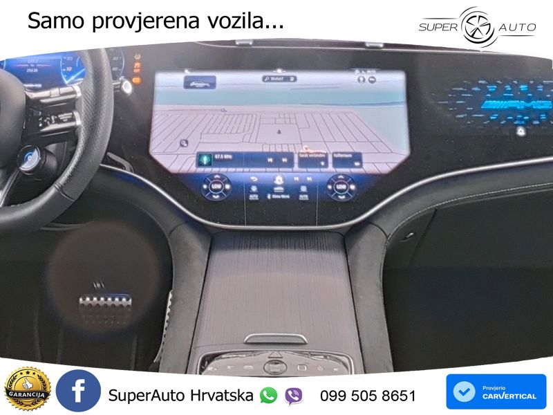 Mercedes EQE SUV AMG 53 100 kWh (626 KS) 4MATIC+ ACC+HEAD+4xGR SJED+360+PANO