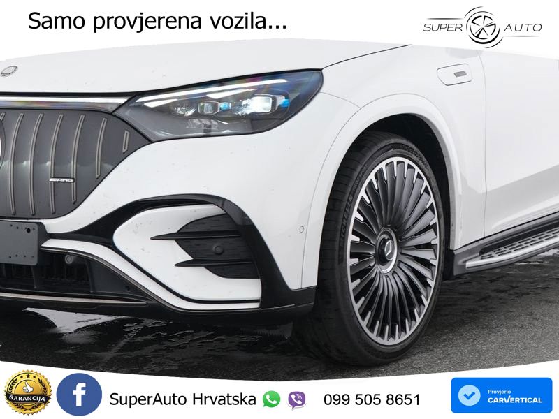Mercedes EQE SUV AMG 53 100 kWh (626 KS) 4MATIC+ ACC+HEAD+4xGR SJED+360+PANO