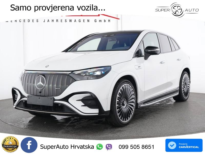 Mercedes EQE SUV AMG 53 100 kWh (626 KS) 4MATIC+ ACC+HEAD+4xGR SJED+360+PANO
