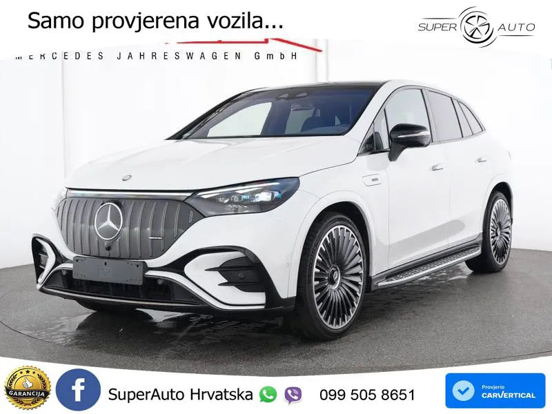 Mercedes EQE SUV AMG 53 100 kWh (626 KS) 4MATIC+ ACC+HEAD+4xGR SJED+360+PANO