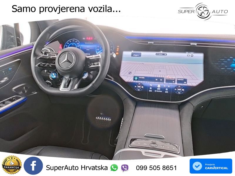 Mercedes EQE SUV AMG 53 100 kWh (626 KS) 4MATIC+ ACC+HEAD+4xGR SJED+360+PANO