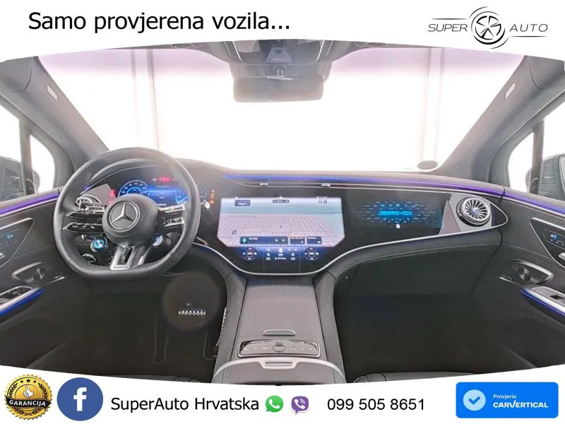Mercedes EQE SUV AMG 53 100 kWh (626 KS) 4MATIC+ ACC+HEAD+4xGR SJED+360+PANO