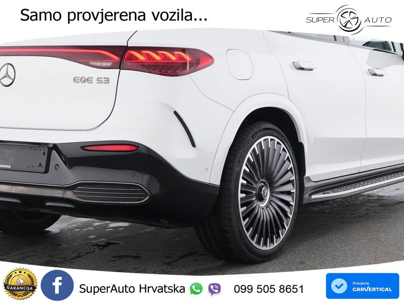 Mercedes EQE SUV AMG 53 100 kWh (626 KS) 4MATIC+ ACC+HEAD+4xGR SJED+360+PANO