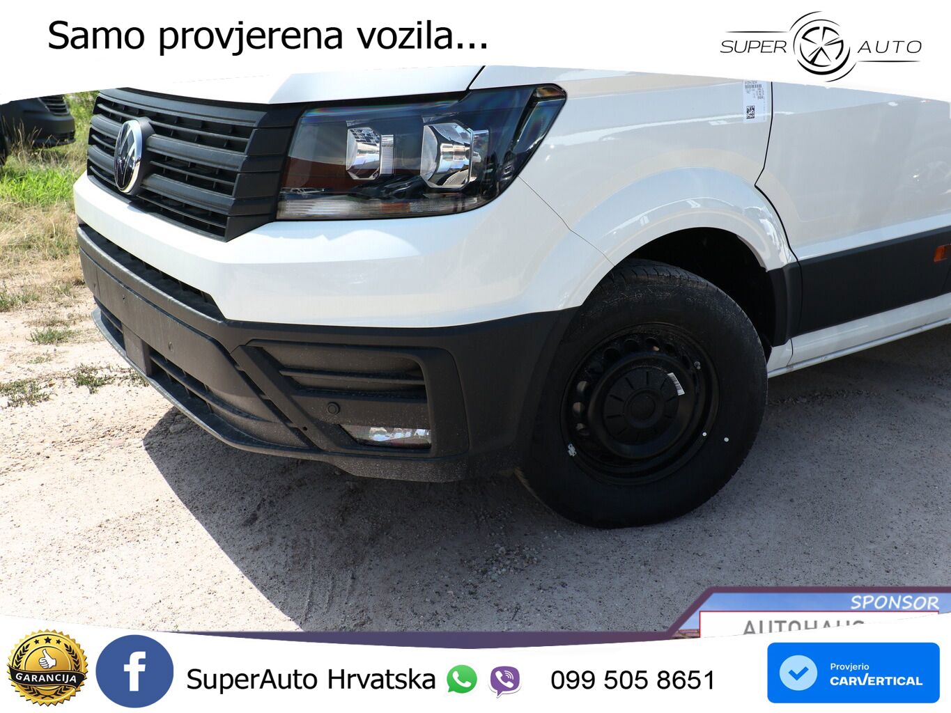VW Crafter 177 KS