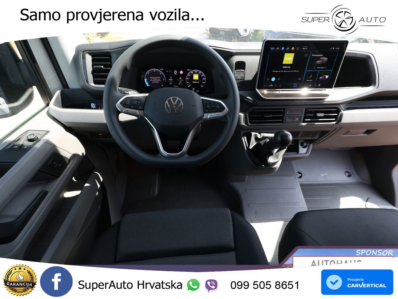 VW Crafter 177 KS