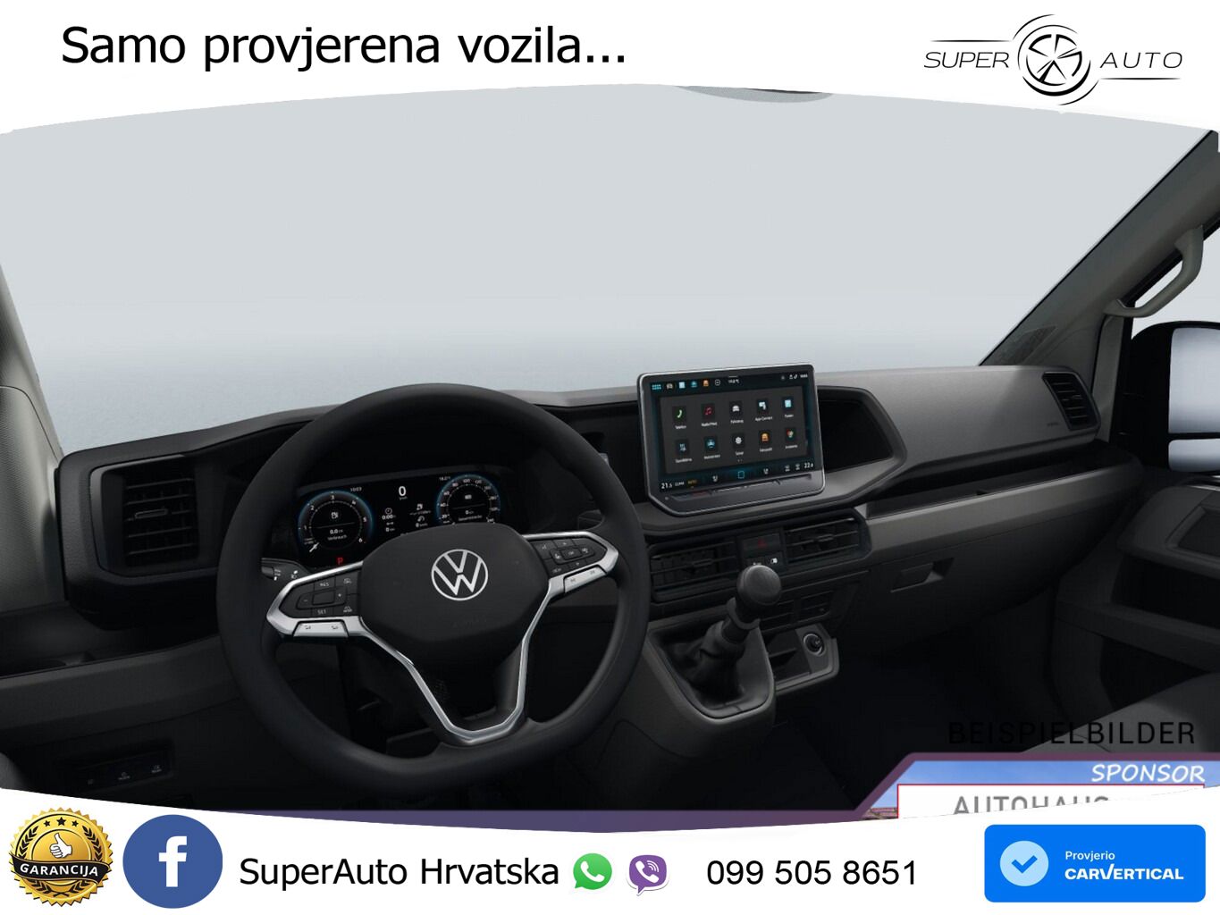 VW Crafter 140 KS