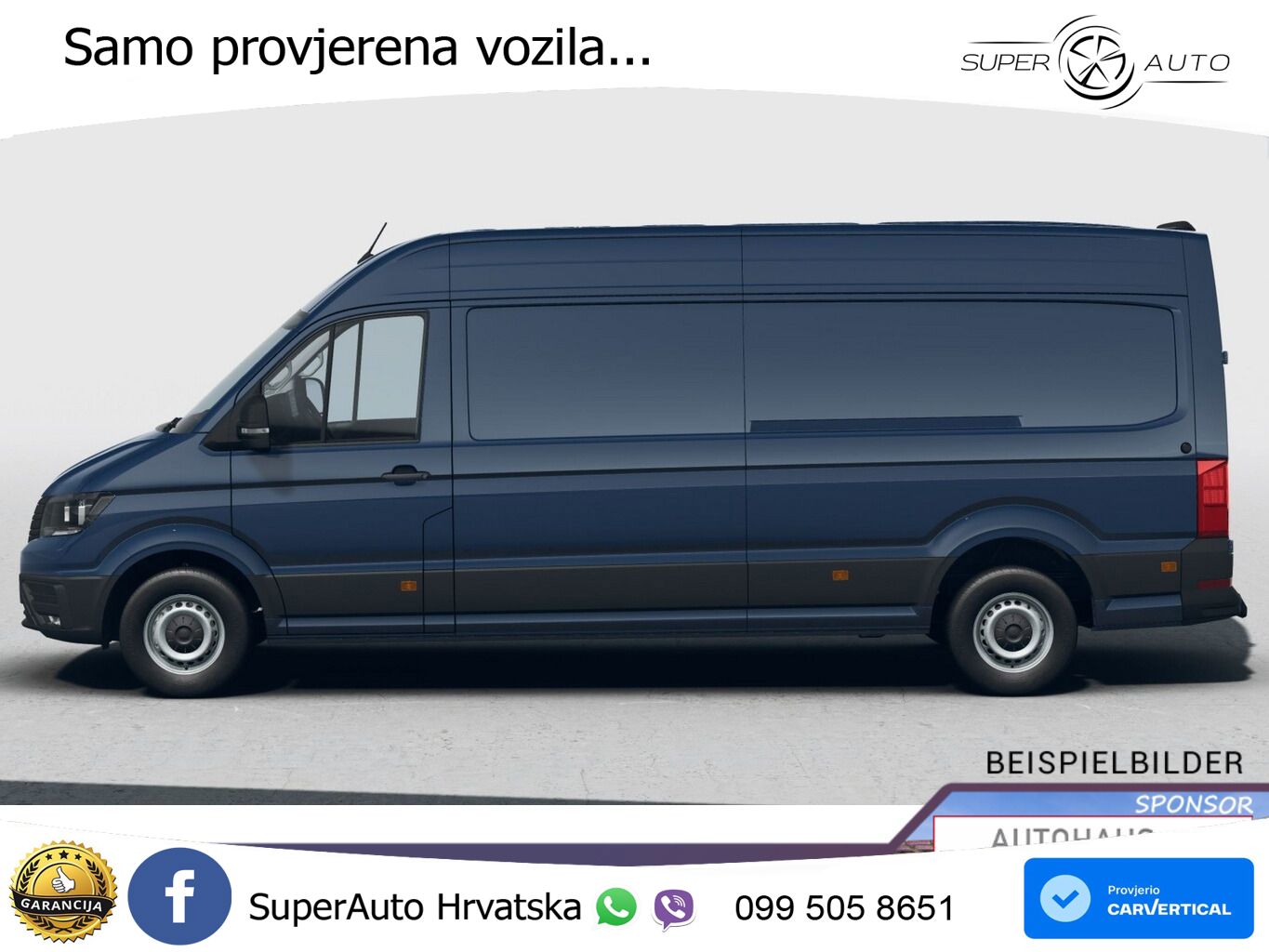 VW Crafter 140 KS