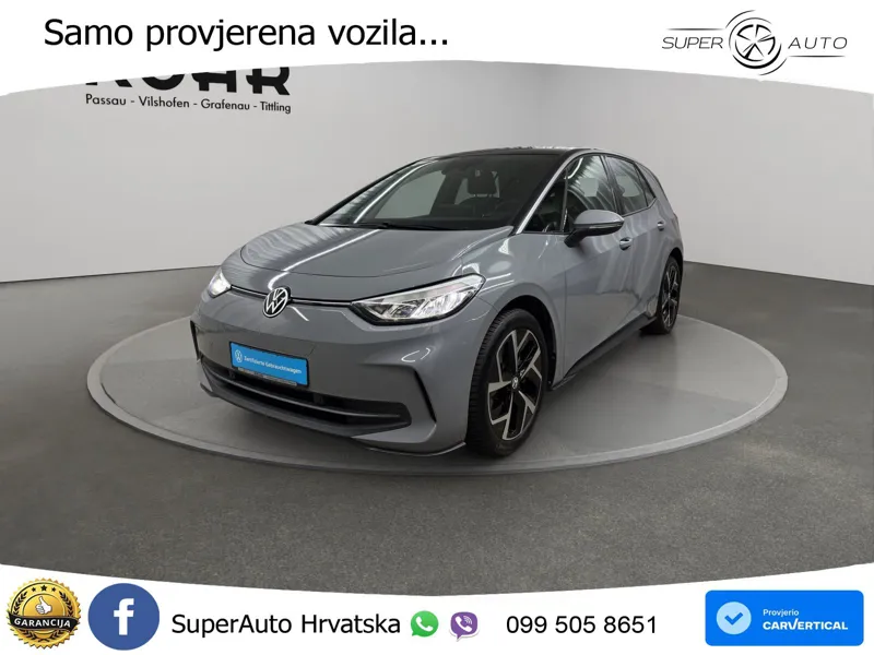 Volkswagen ID.3 Pro 62 kWh (204 KS)