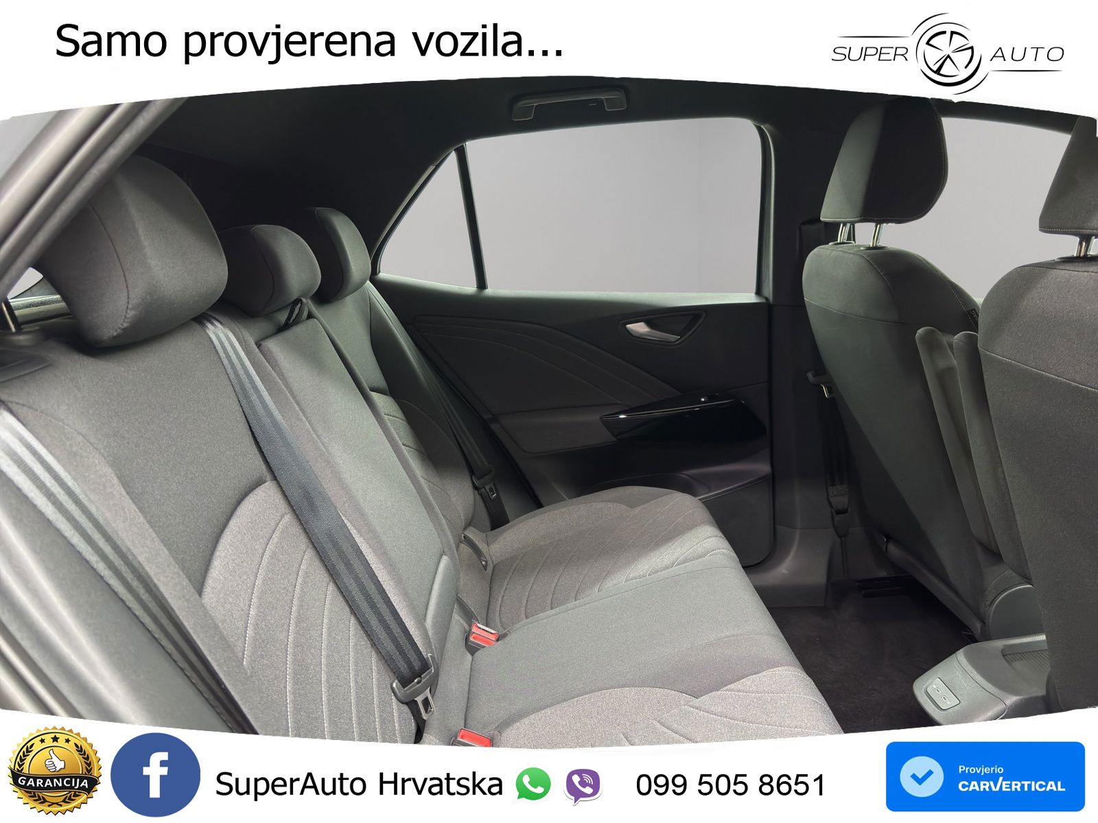 Volkswagen ID.3 Pro 62 kWh (204 KS)
