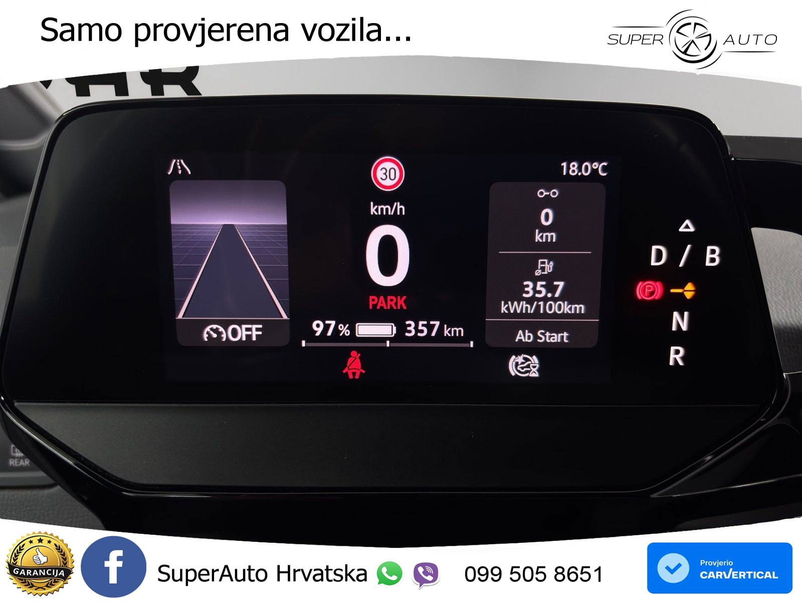 Volkswagen ID.3 Pro 62 kWh (204 KS)