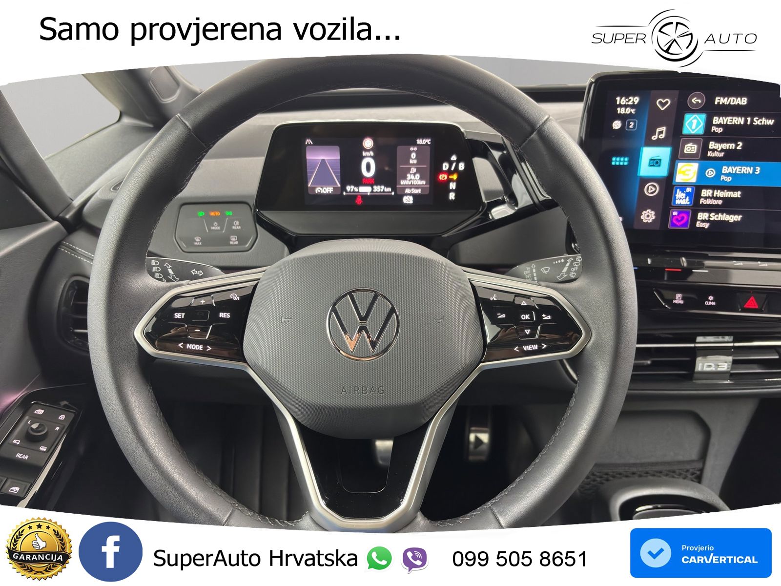 Volkswagen ID.3 Pro 62 kWh (204 KS)