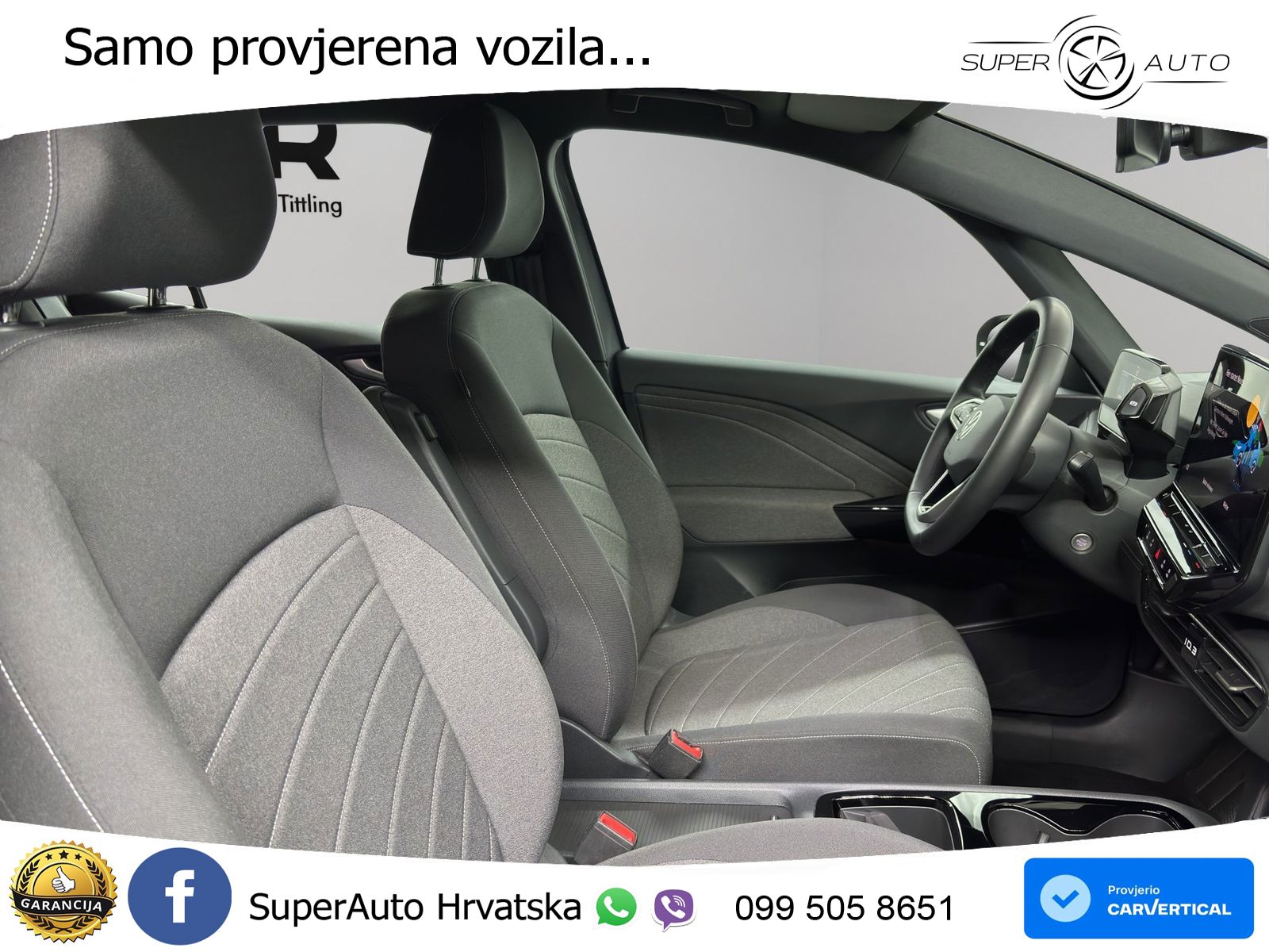 Volkswagen ID.3 Pro 62 kWh (204 KS)