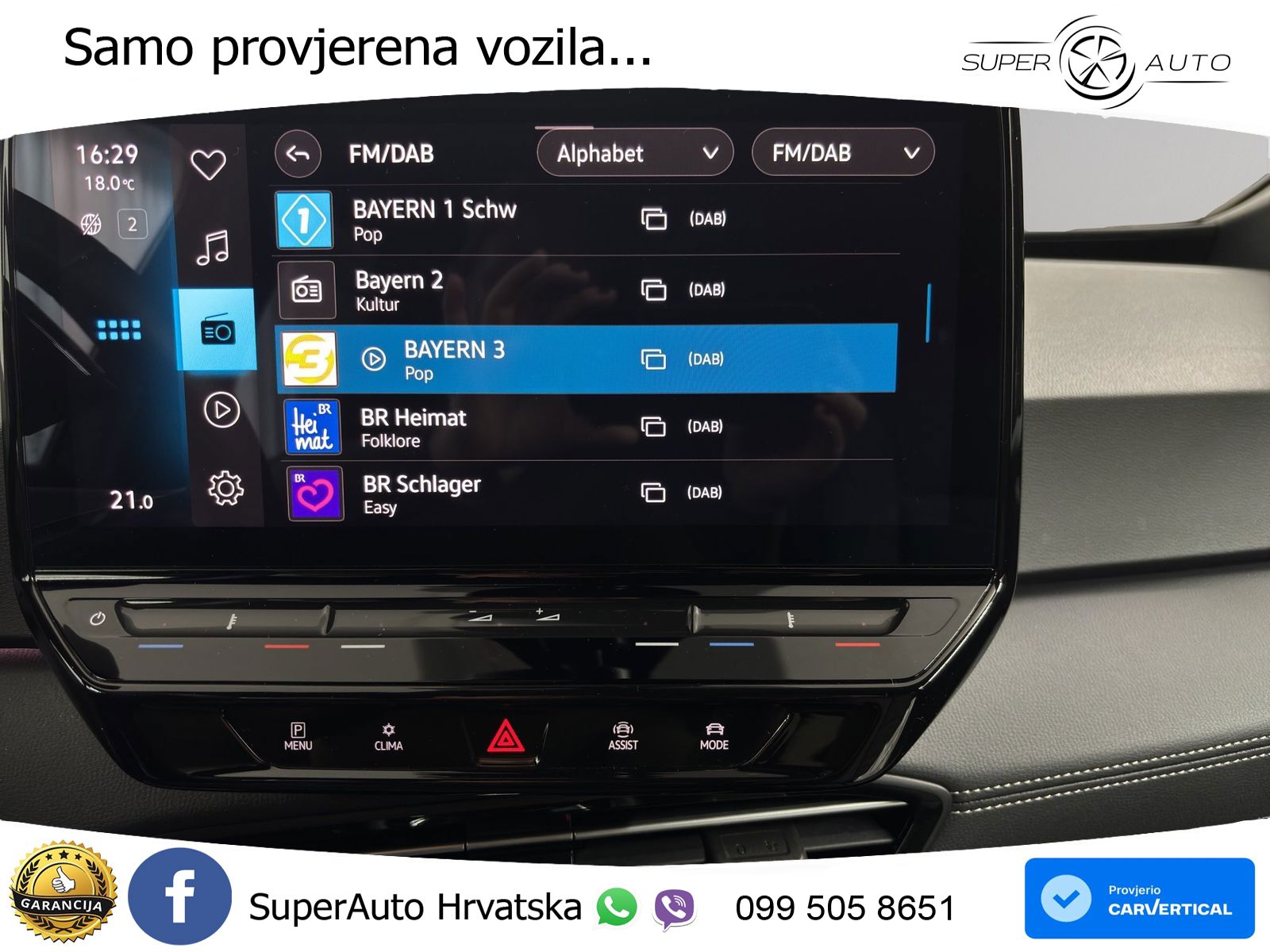Volkswagen ID.3 Pro 62 kWh (204 KS)