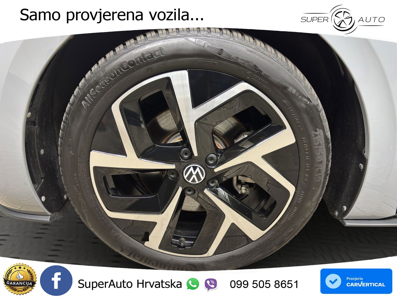 Volkswagen ID.3 Pro 62 kWh (204 KS)