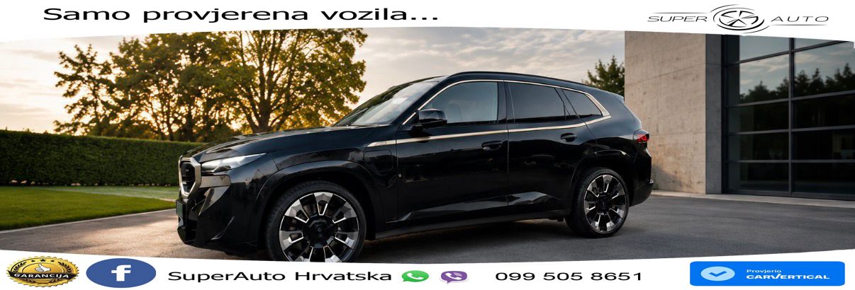BMW XM 4.4 V8 (653 KS) xDrive Steptronic LED+GR SJED+ACC