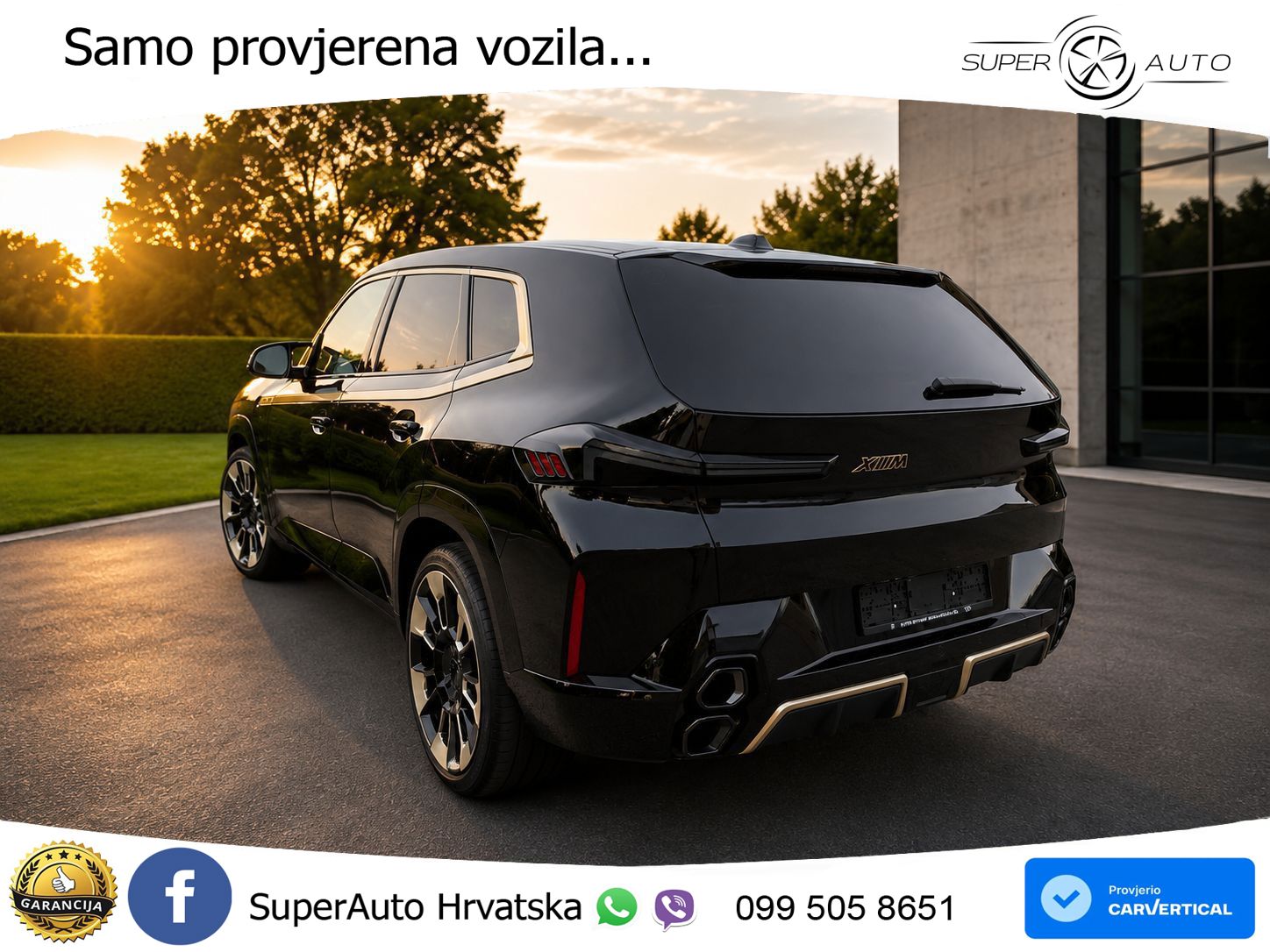 BMW XM 4.4 V8 (653 KS) xDrive Steptronic LED+GR SJED+ACC