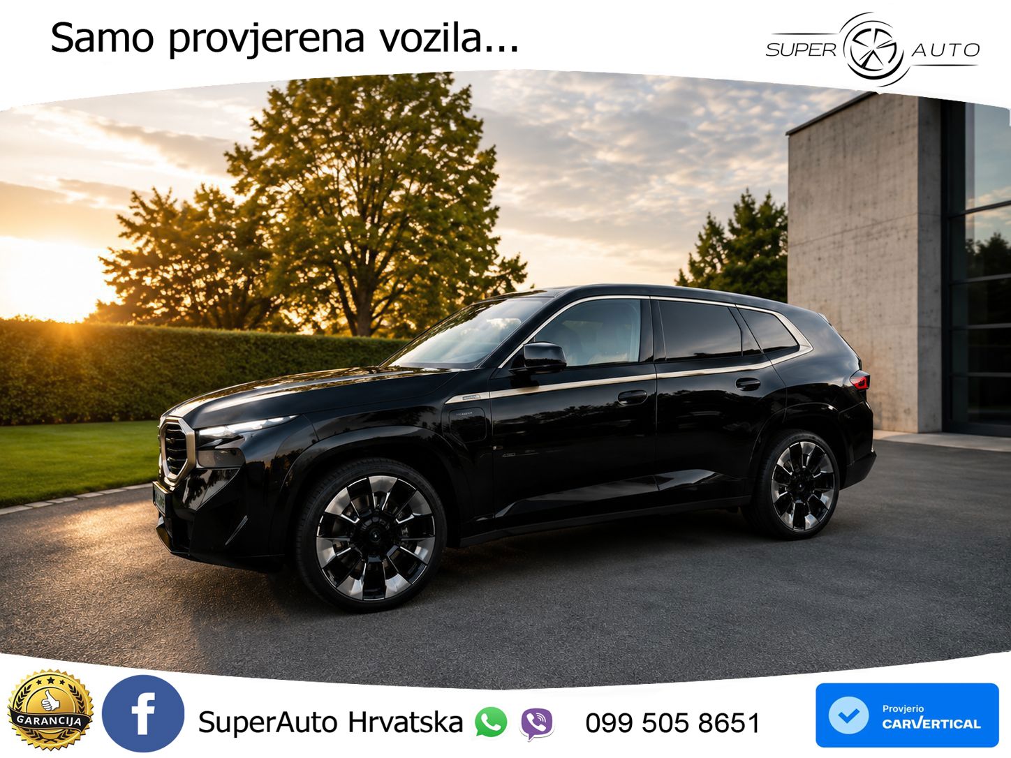 BMW XM 4.4 V8 (653 KS) xDrive Steptronic LED+GR SJED+ACC