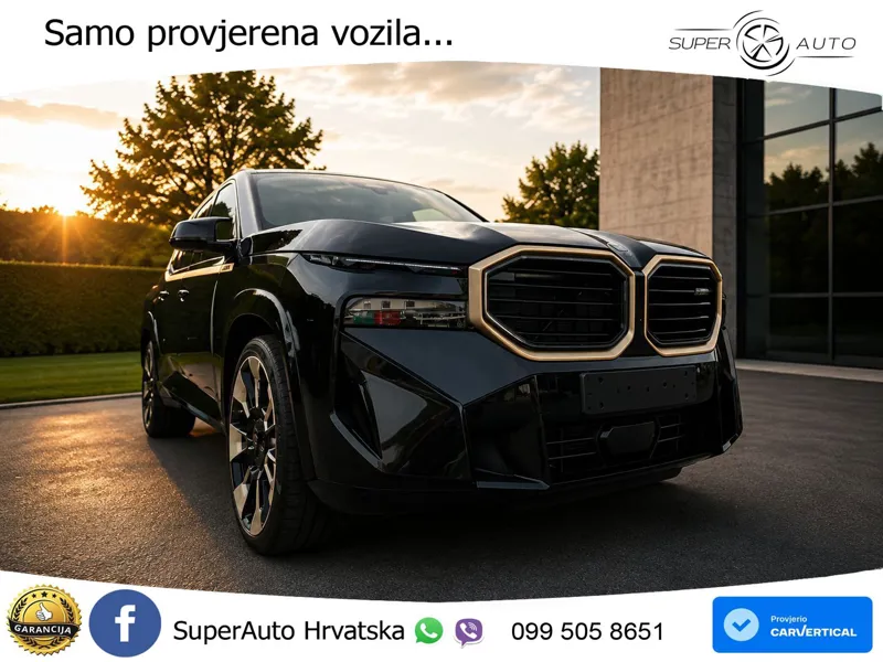 BMW XM 4.4 V8 (653 KS) xDrive Steptronic LED+GR SJED+ACC