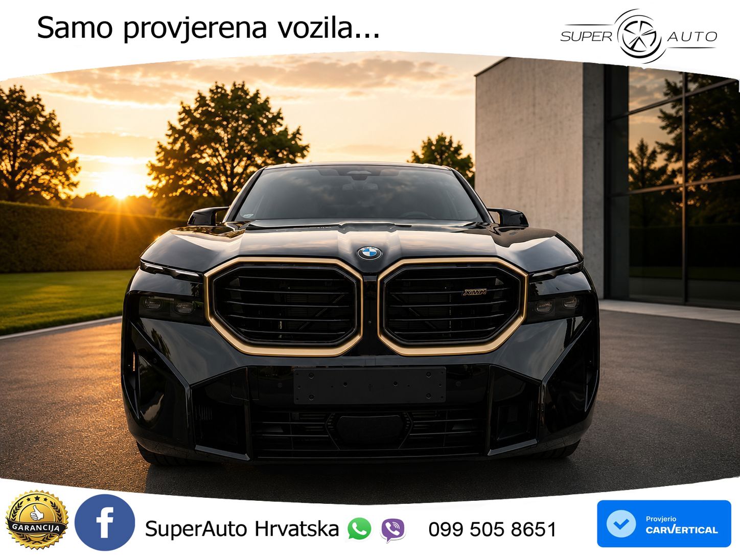 BMW XM 4.4 V8 (653 KS) xDrive Steptronic LED+GR SJED+ACC