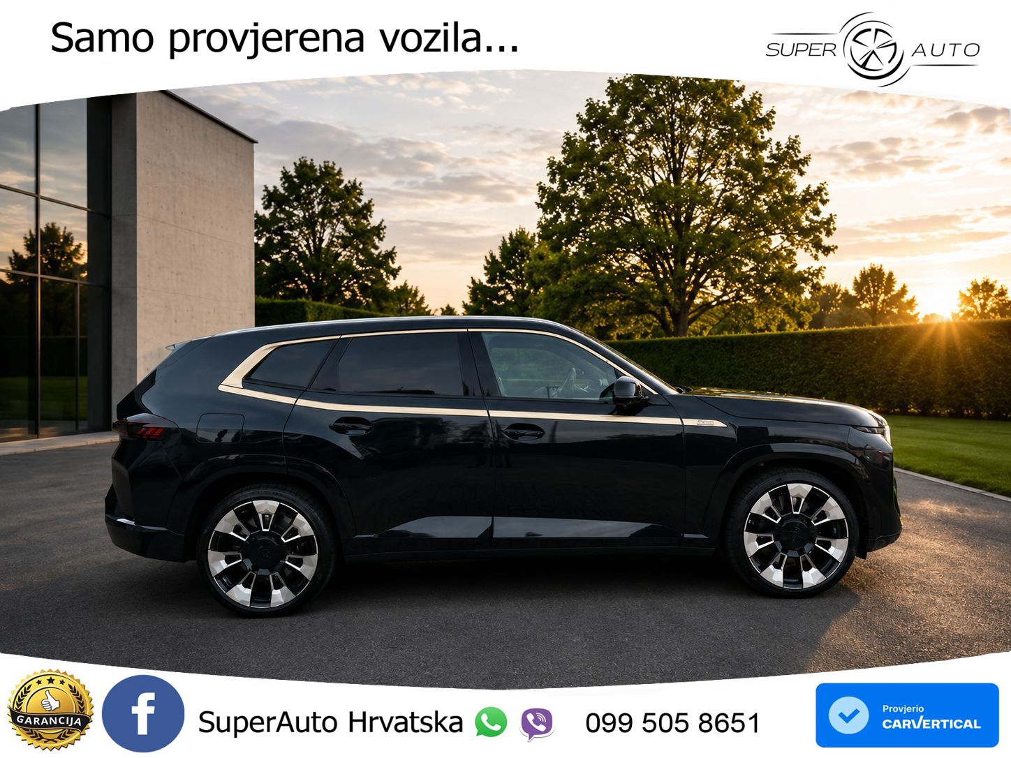 BMW XM 4.4 V8 (653 KS) xDrive Steptronic LED+GR SJED+ACC