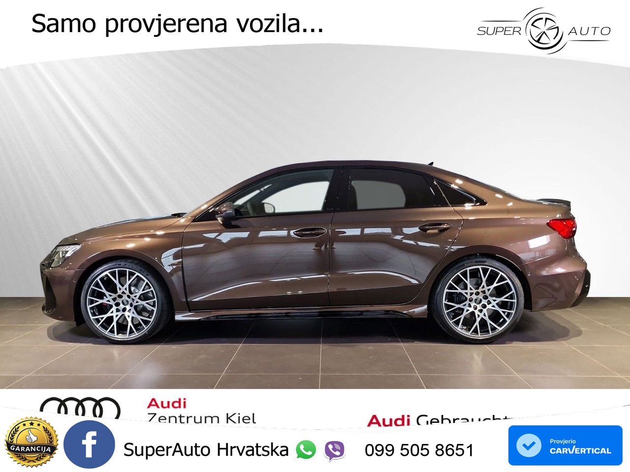 Audi RS3 Sedan 2.5 TFSI (400 KS) quattro S tronic