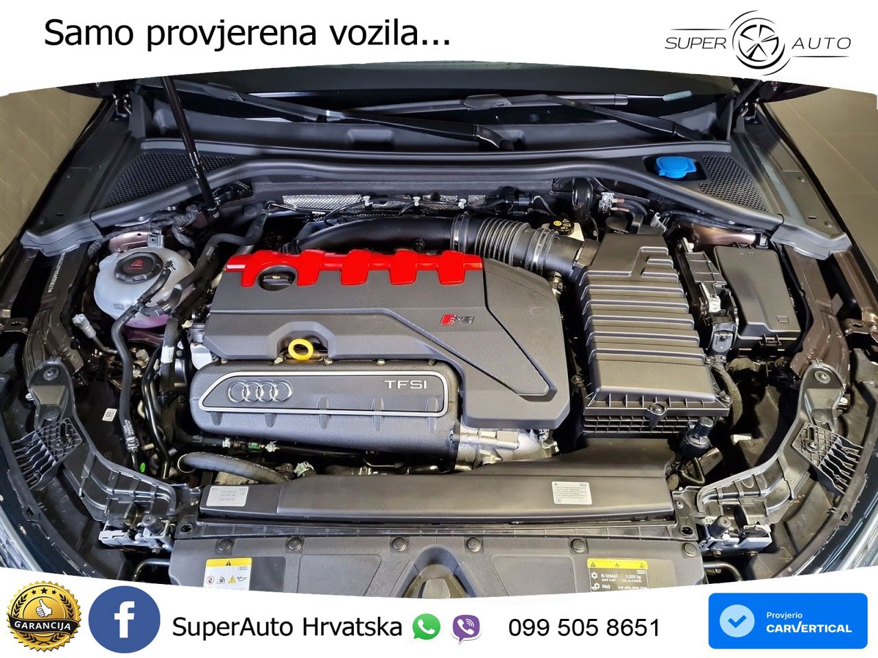 Audi RS3 Sedan 2.5 TFSI (400 KS) quattro S tronic