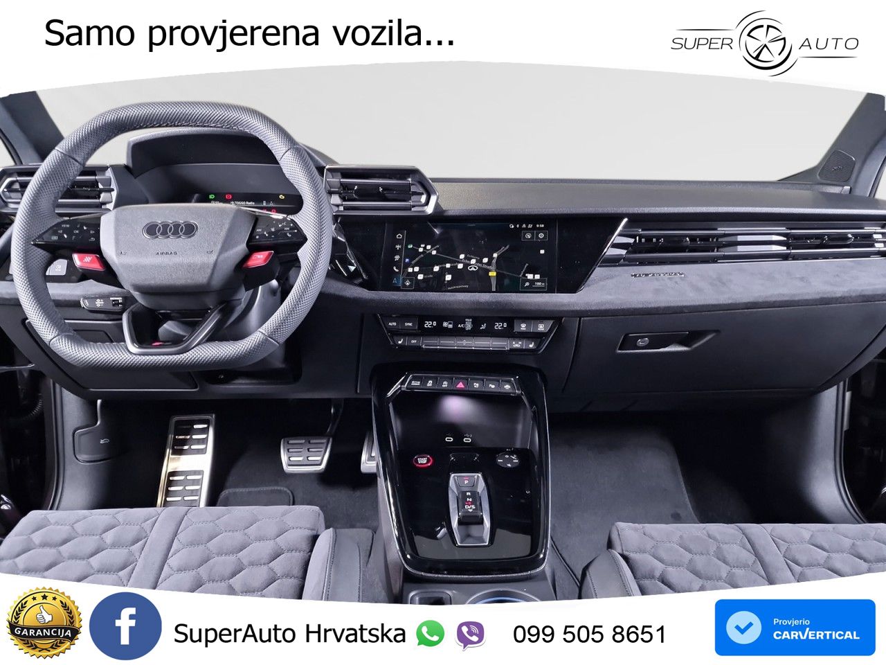 Audi RS3 Sedan 2.5 TFSI (400 KS) quattro S tronic