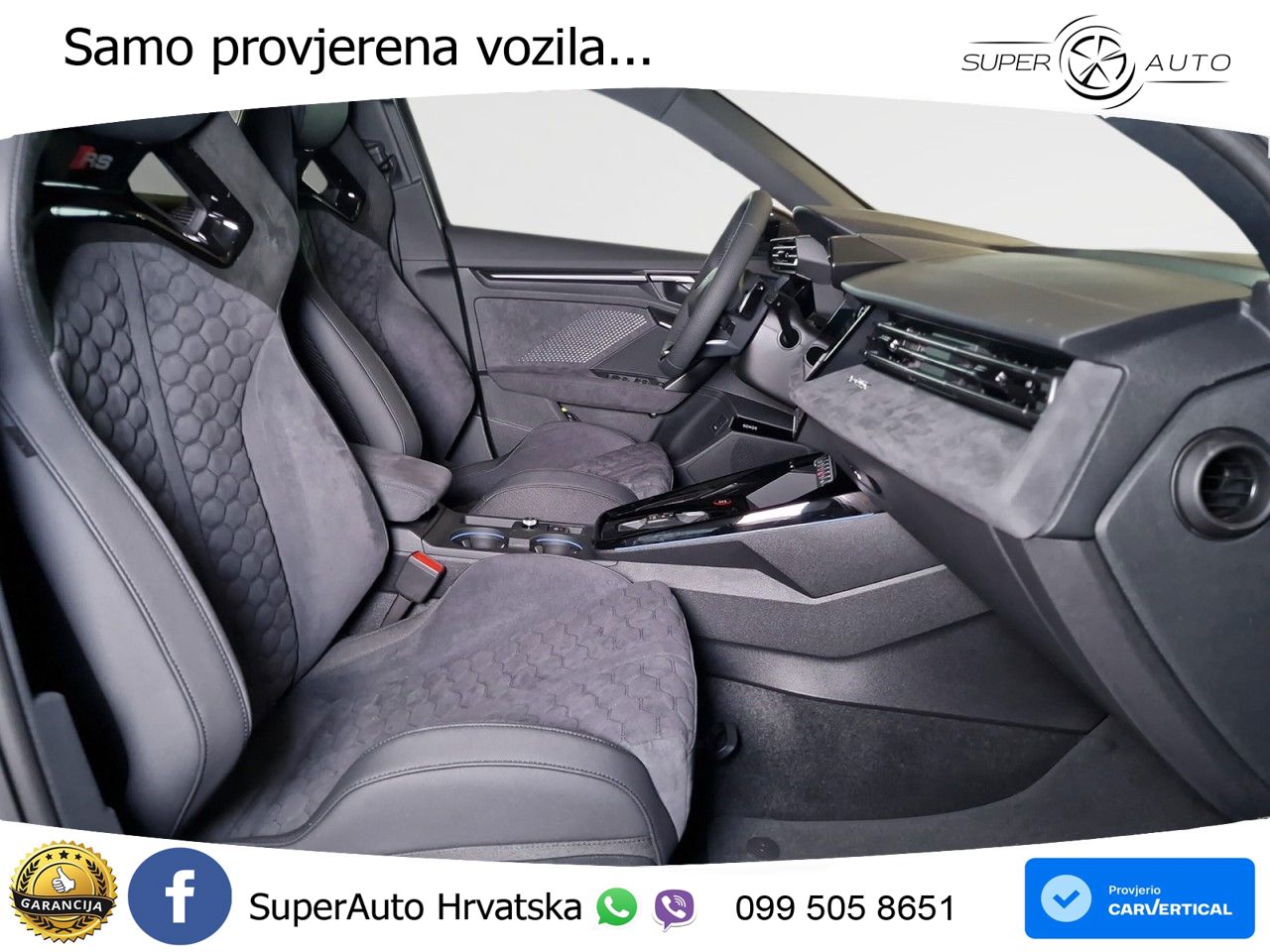 Audi RS3 Sedan 2.5 TFSI (400 KS) quattro S tronic