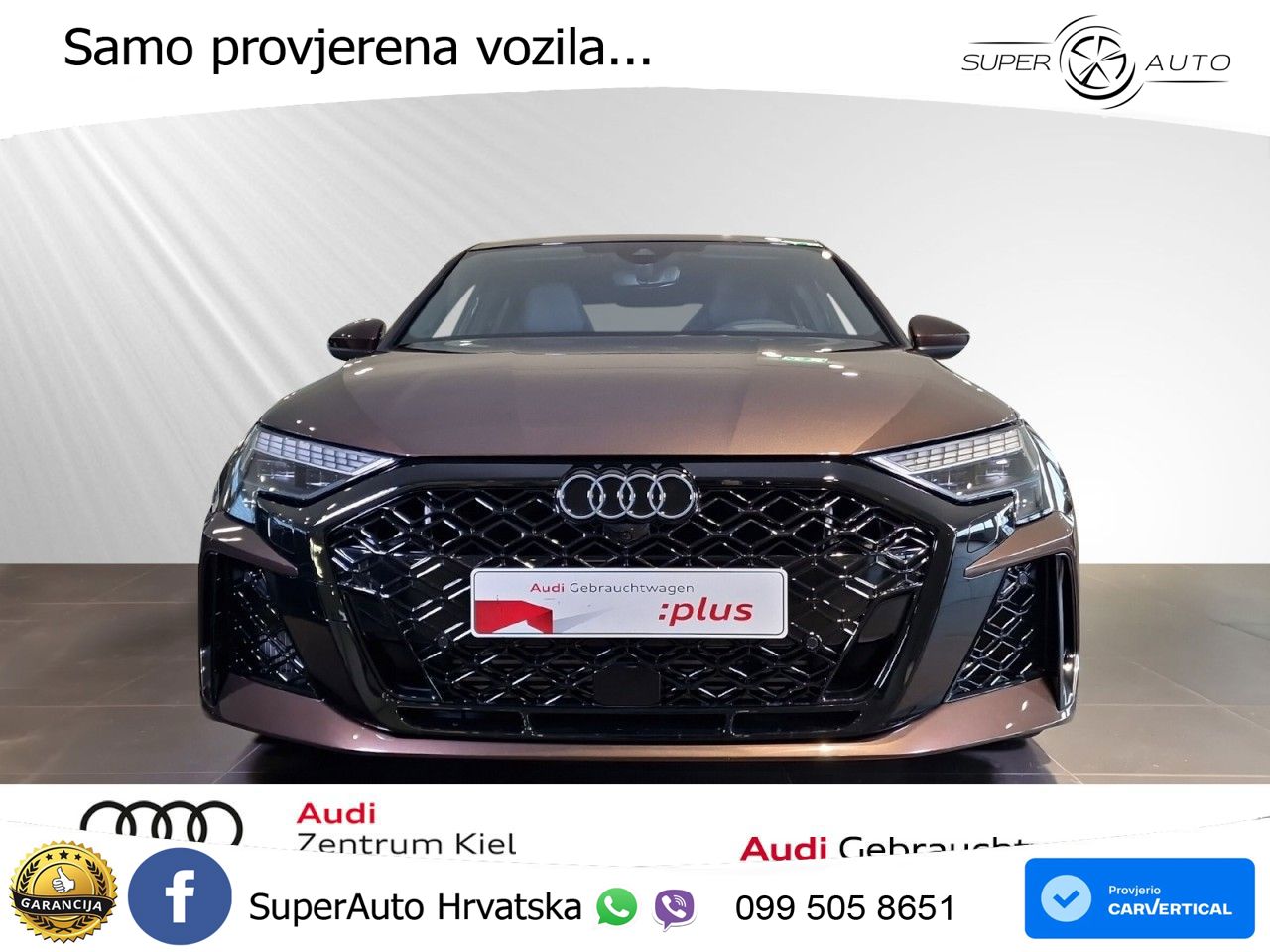 Audi RS3 Sedan 2.5 TFSI (400 KS) quattro S tronic