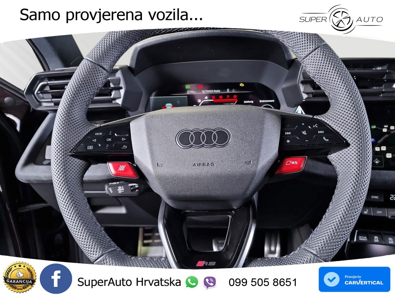 Audi RS3 Sedan 2.5 TFSI (400 KS) quattro S tronic