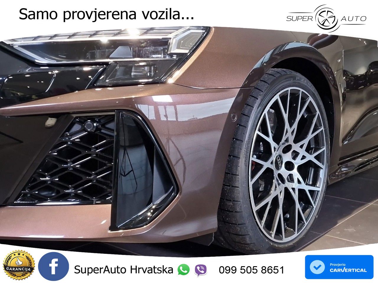 Audi RS3 Sedan 2.5 TFSI (400 KS) quattro S tronic